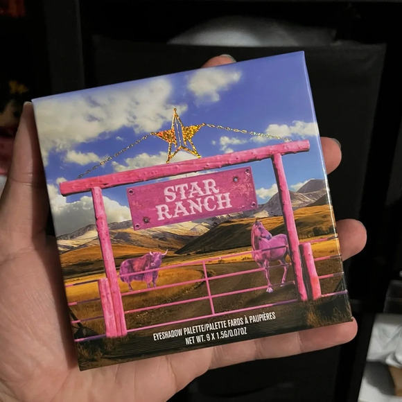 Jeffree Star Cosmetics Star Ranch eyeshadow palette - Picture 4 of 4